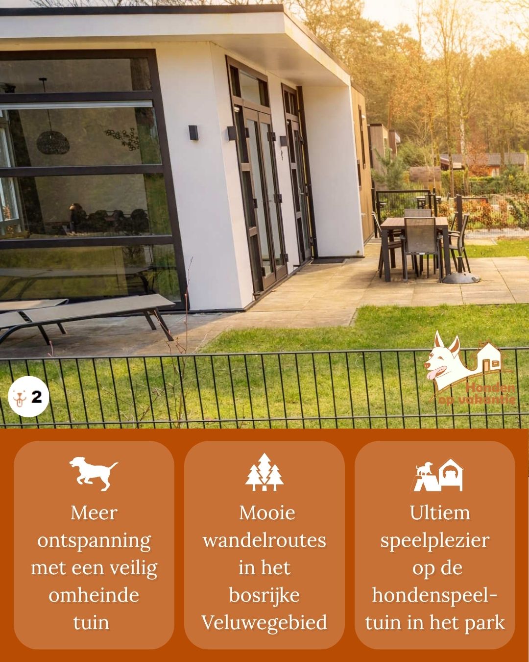 Vakantiehuis met Hondenspeeltuin