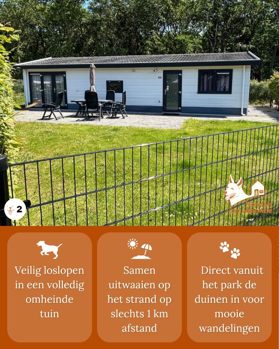 Vakantiehuis aan zee met hond in Noordwijk