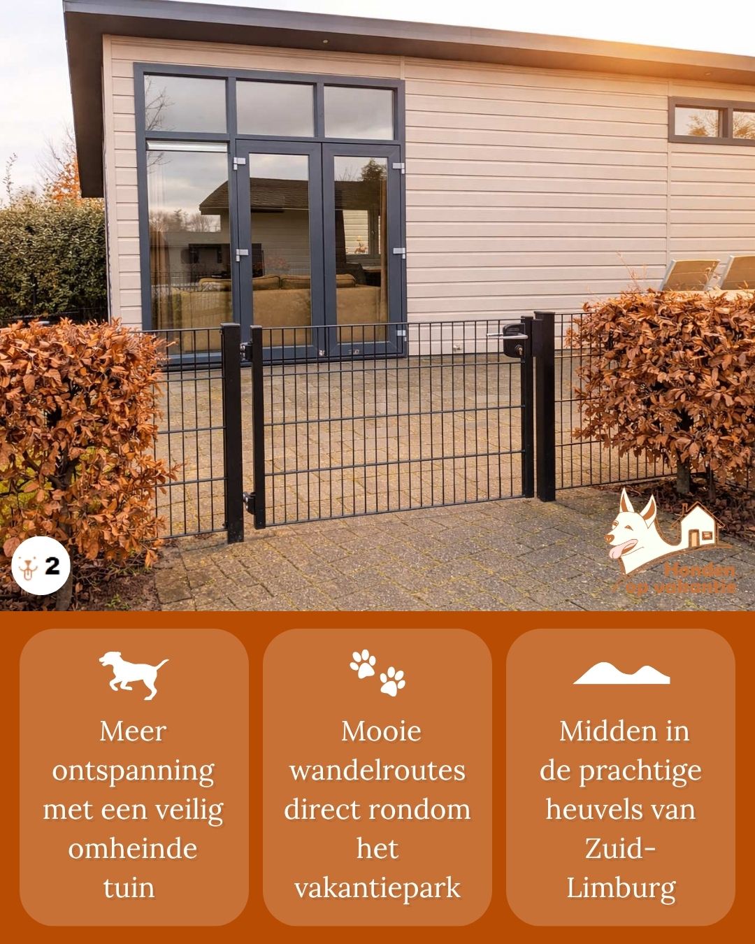 Vakantiehuis met Hondenspeeltuin