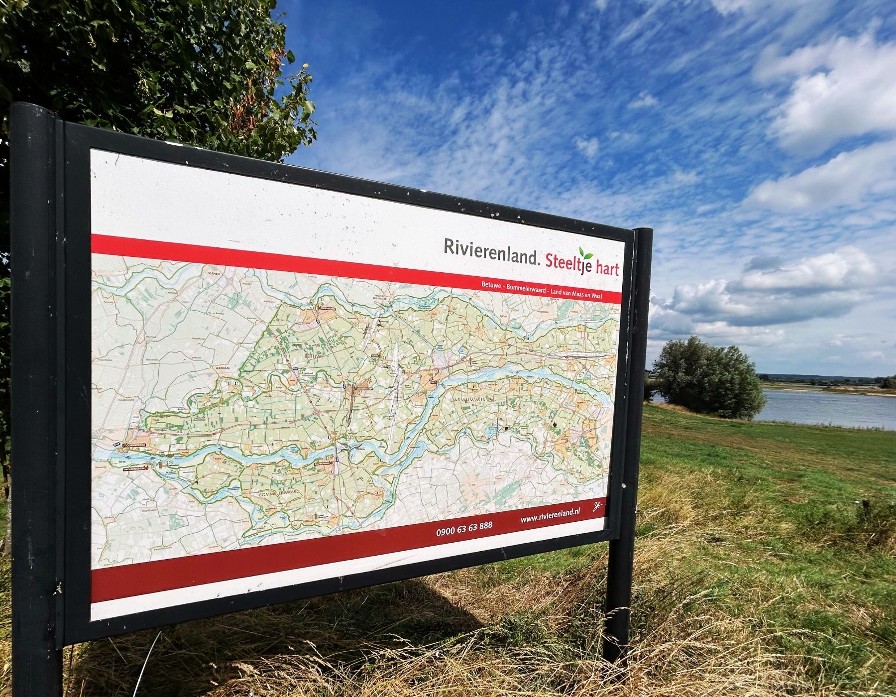 Omgeving MarinaPark Bad Nederrijn