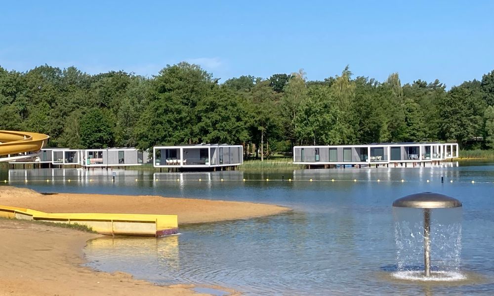 Vakantie met hond op een houseboat