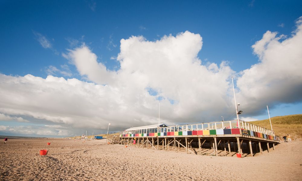Strandcafé's & Restaurants met hond in Callantsoog