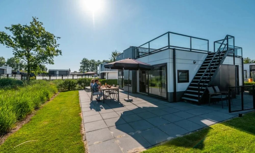 Vakantiehuis met honden kind in Breskens