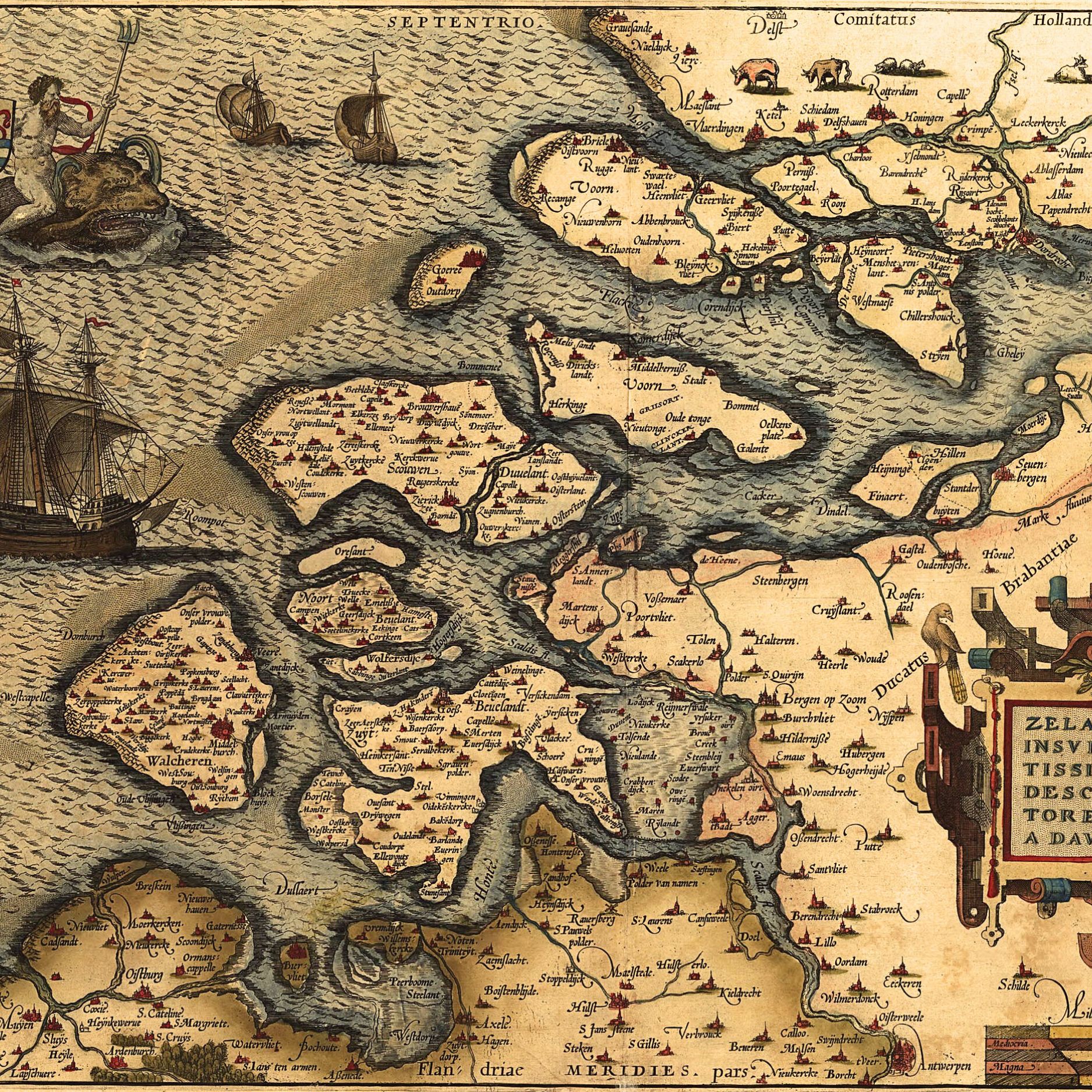 Reisgids Zeeland met hond