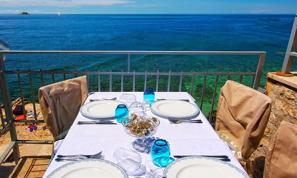 Honden welkom - restaurants in Rovinj