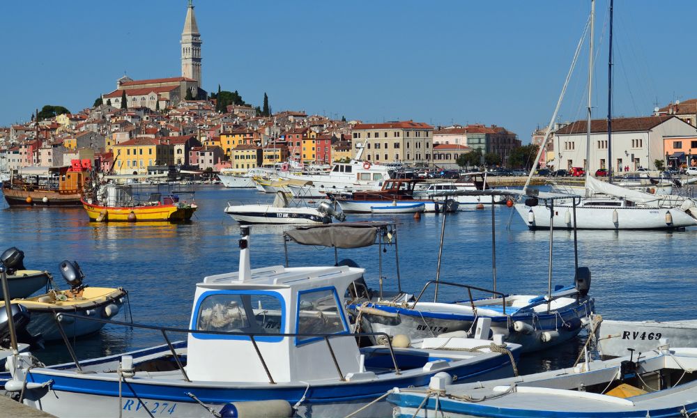 Restaurant in Rovinj