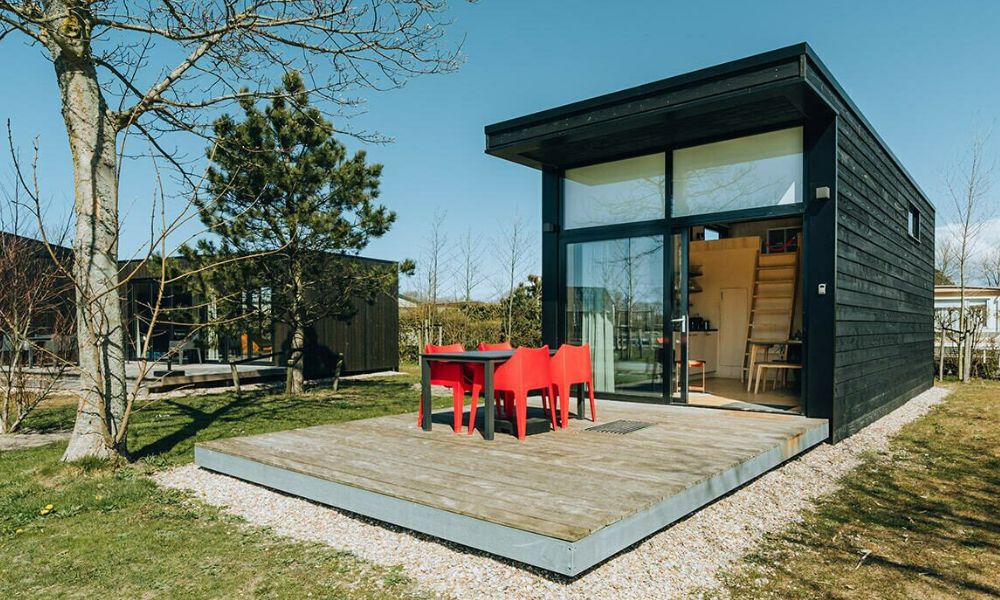 Waarom een Tiny house een goed idee is voor je volgende vakantie met hond
