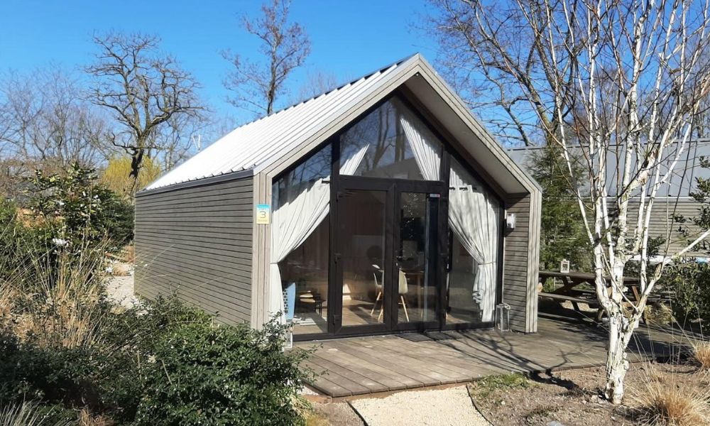 Tiny house met hond Nederland