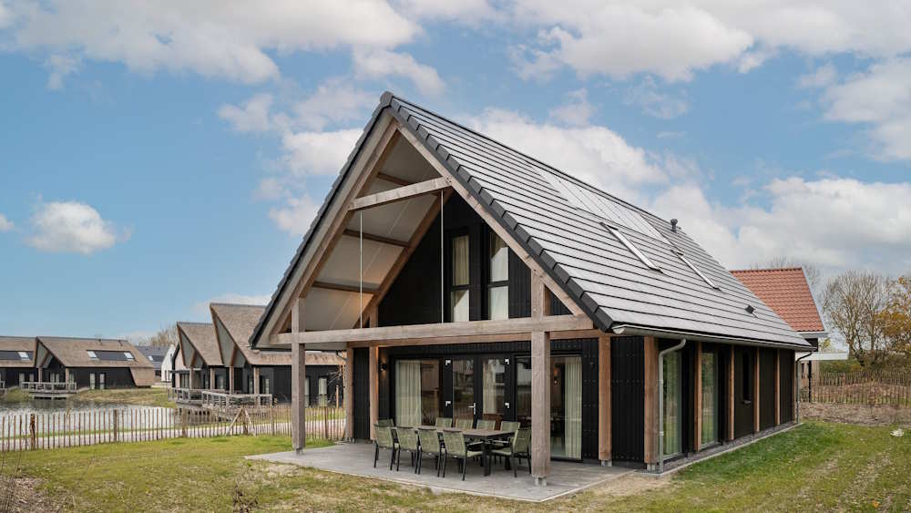 Vakantiehuis met omheinde tuin in Nieuwvliet-bad (Nederland) 2 honden zijn welkom