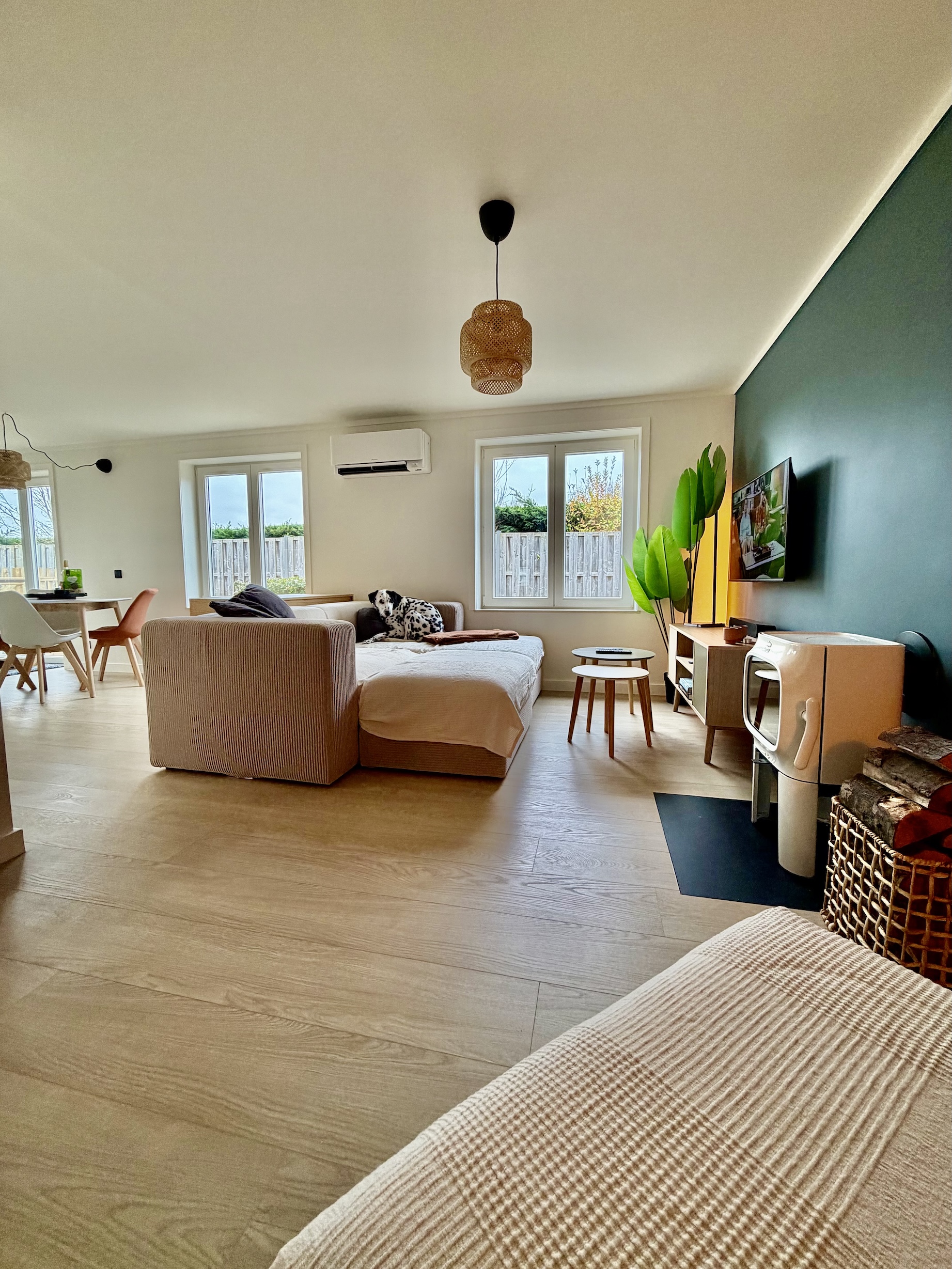 Vakantiehuis met omheinde tuin in De Haan (België) 10 honden zijn welkom