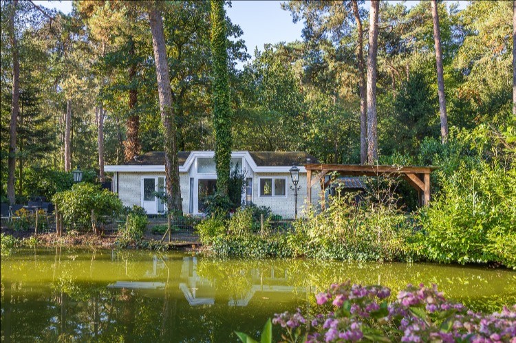 Vakantiehuis met omheinde tuin in Doornspijk (Nederland) 2 honden zijn welkom