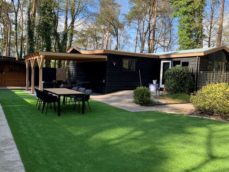 Vakantiehuis met omheinde tuin in Doornspijk (Nederland) 2 honden zijn welkom