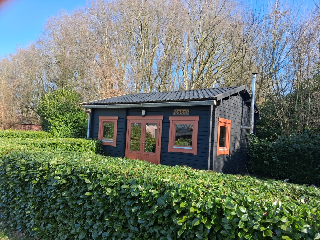 Vakantiehuis met omheinde tuin in Zuidlaarderveen (Nederland) 4 honden zijn welkom