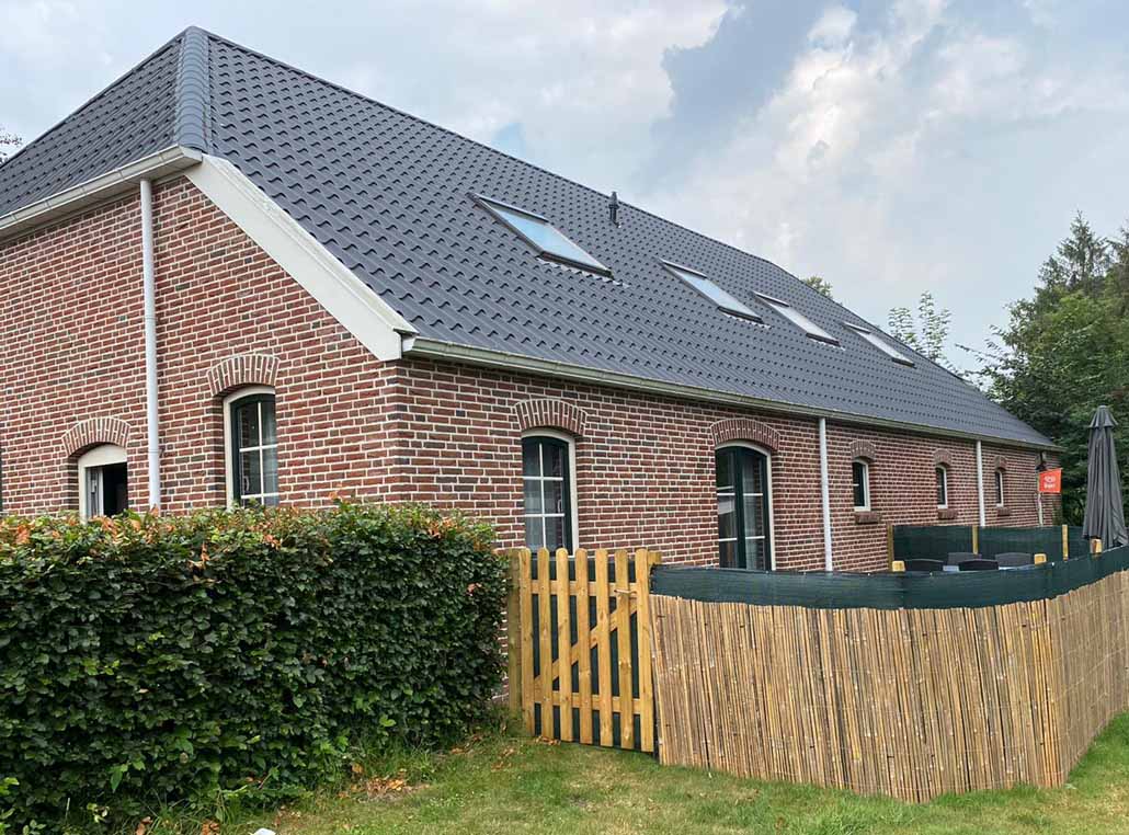 Vakantiehuis met omheinde tuin in Zuidlaarderveen (Nederland) 4 honden zijn welkom