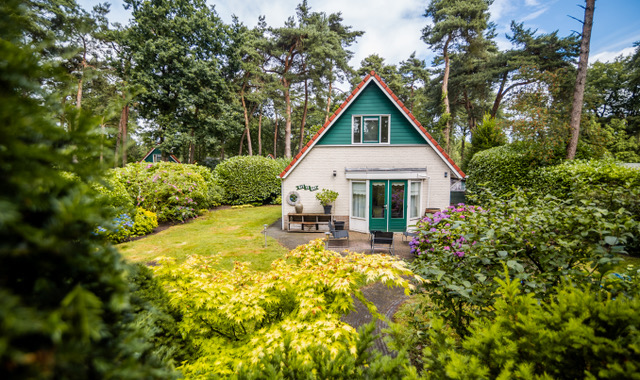 Vakantiehuis met omheinde tuin in Markelo (Nederland) 2 honden zijn welkom