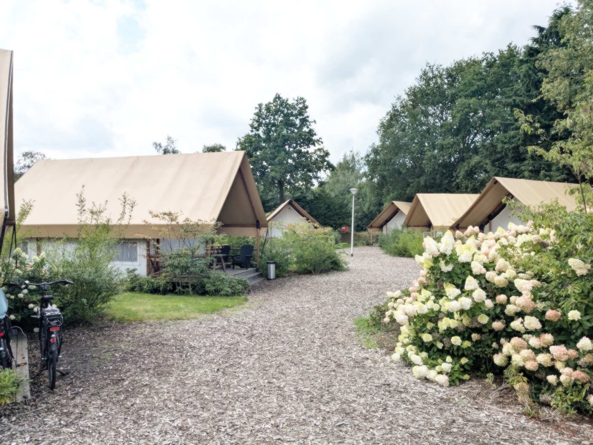 Glaming omgeving Resort Kaatsheuvel