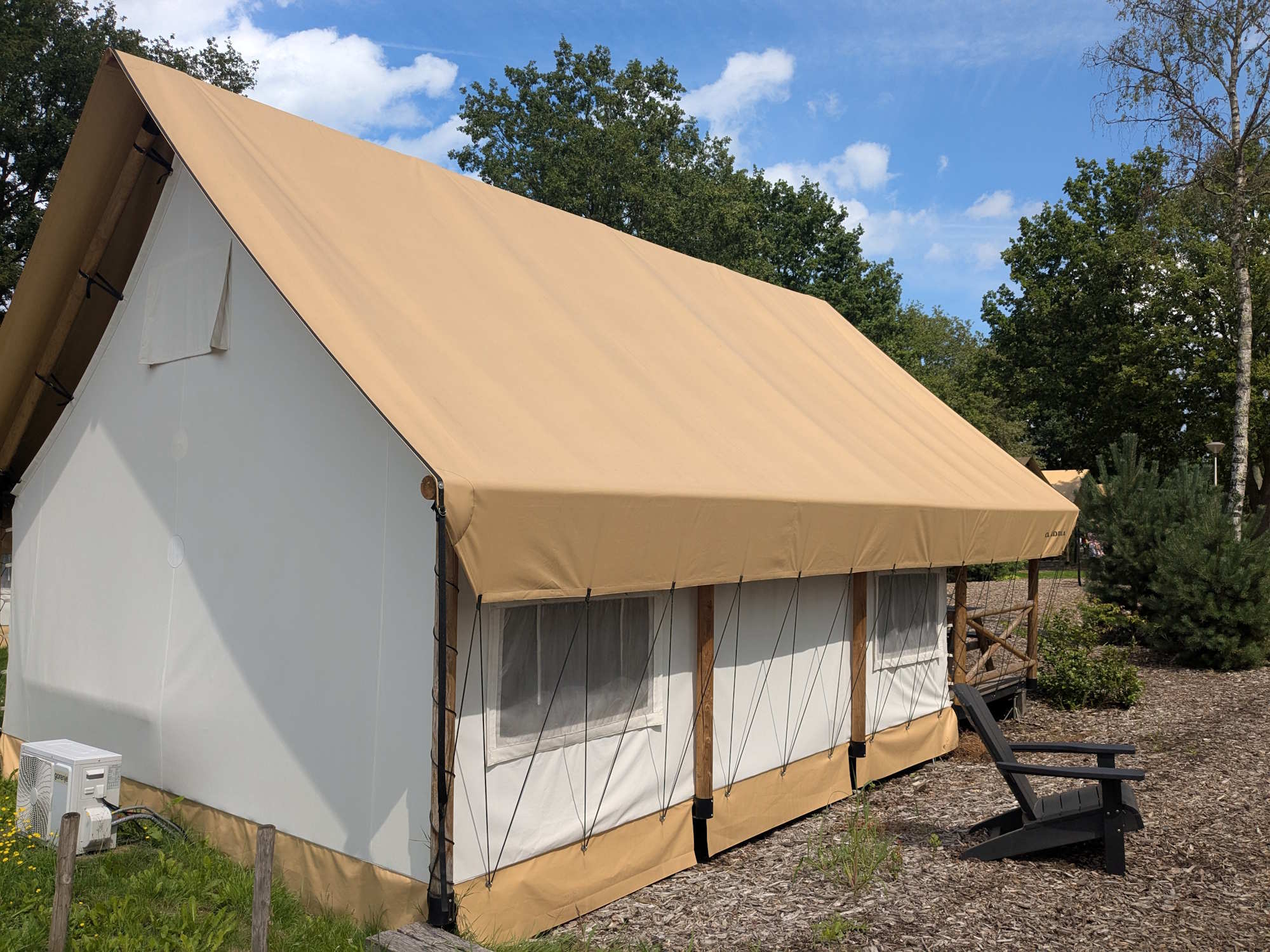 Glampingtent Resort Kaatsheuvel