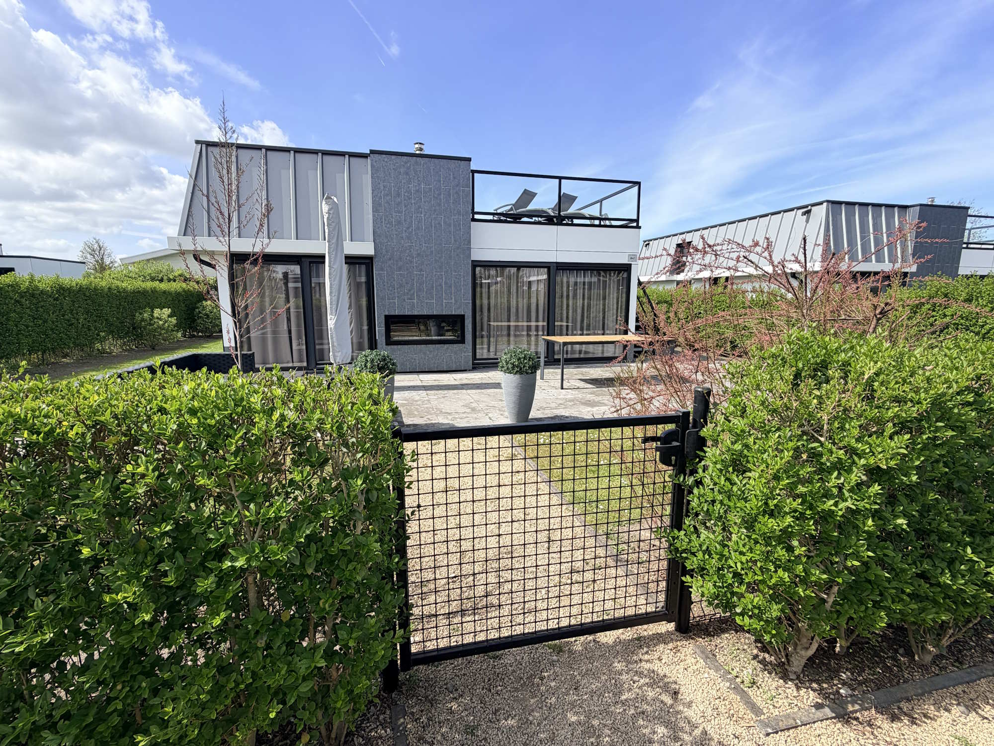 Vakantiehuis met omheinde tuin in Breskens (Nederland) 2 honden zijn welkom