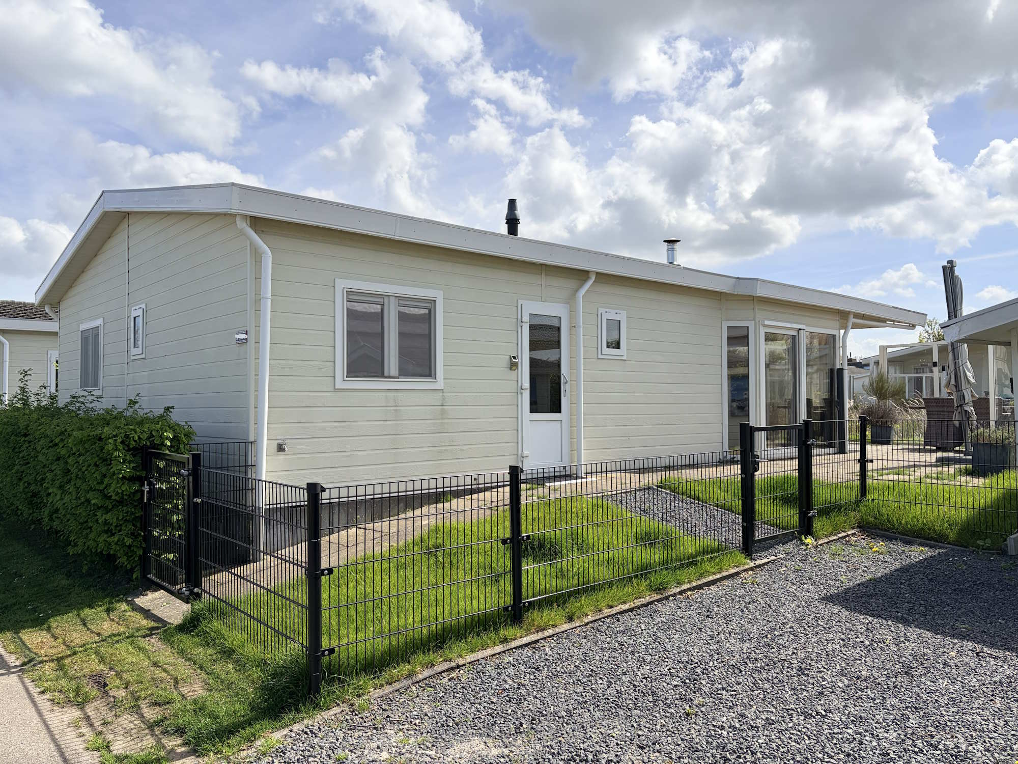 Vakantiehuis met omheinde tuin in Breskens (Nederland) 2 honden zijn welkom