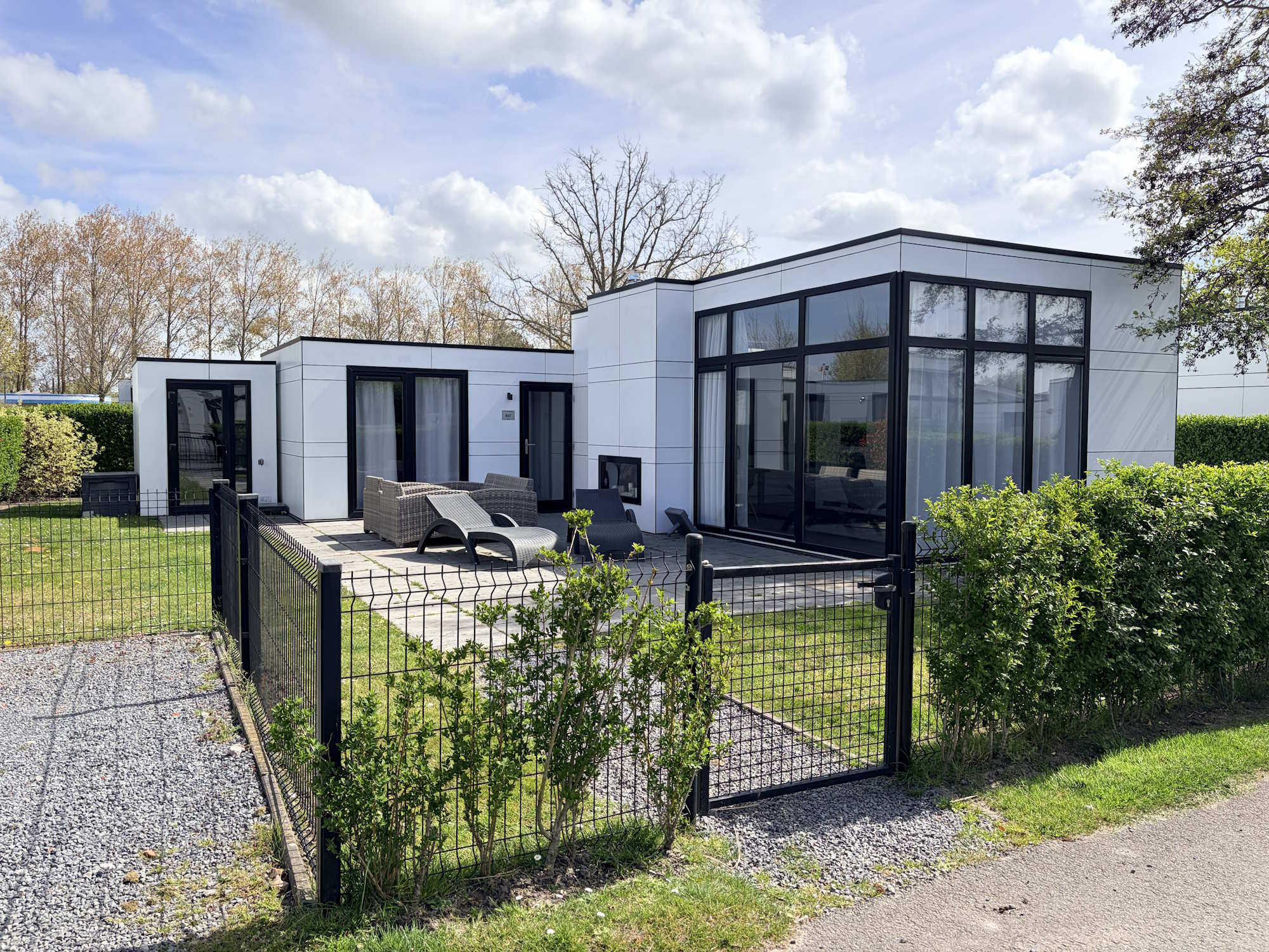 Vakantiehuis met omheinde tuin in Breskens (Nederland) 2 honden zijn welkom