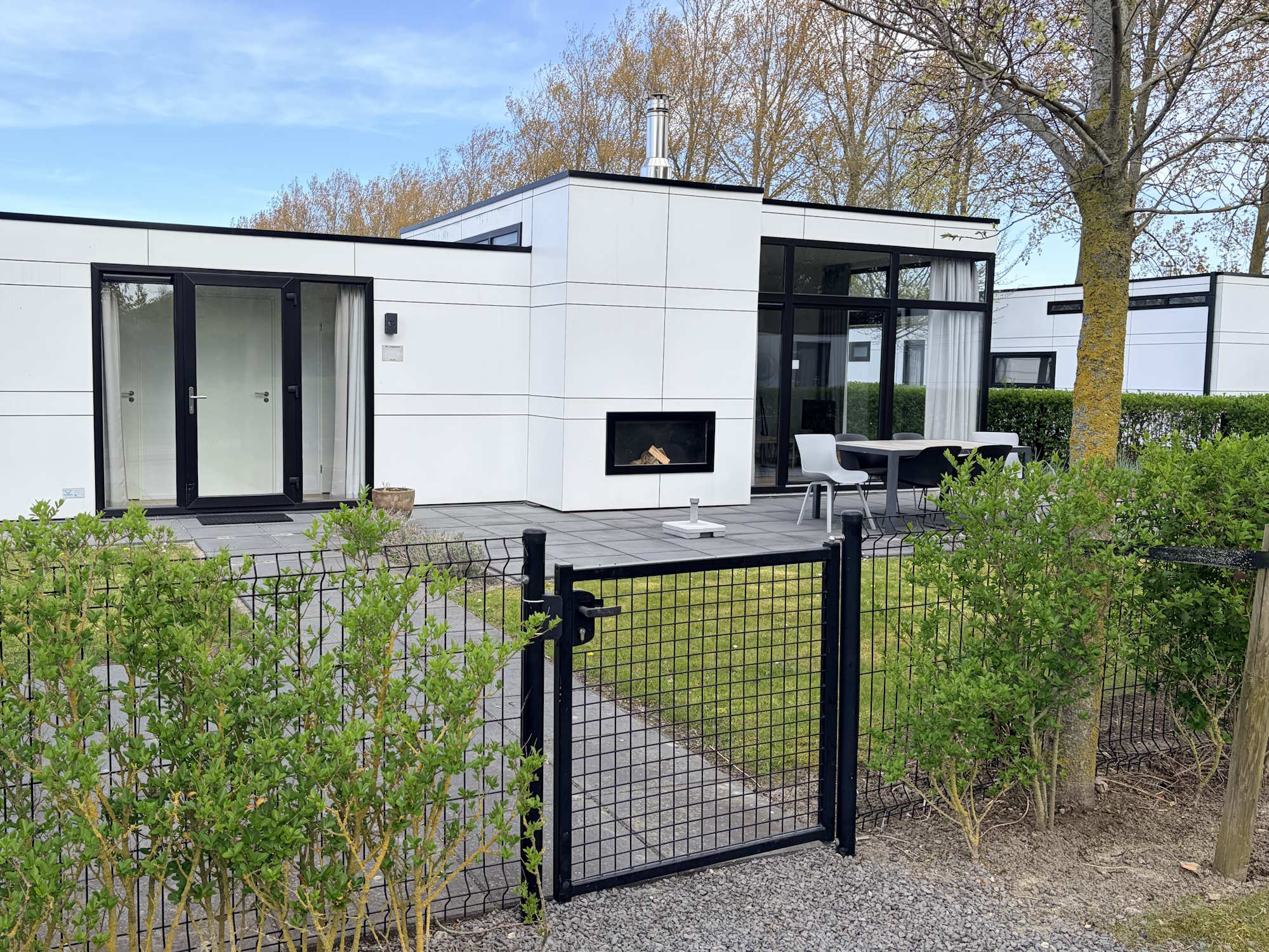 Vakantiehuis met omheinde tuin in Breskens (Nederland) 2 honden zijn welkom