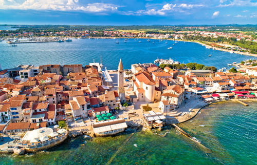 vakantie aan zee met hond in Kroatië